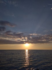 Морской закат