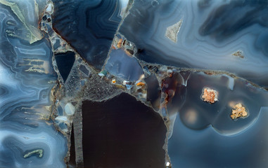 Agate wild, surface