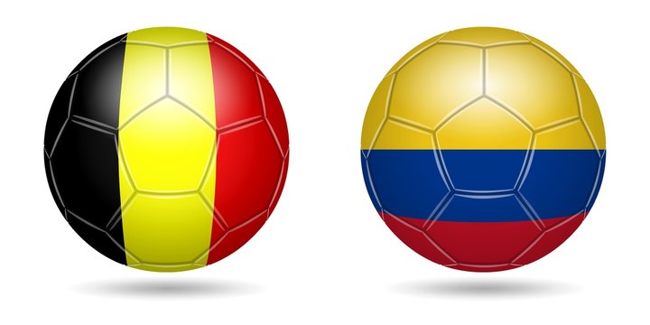 Belgium - Colombia