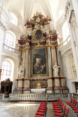 Fototapeta na wymiar Basilika St. Martin in Weingarten, Landkreis Ravensburg, Baden-Württemberg, Deutschland, Europa