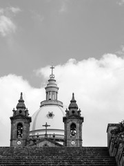 Sanctuary of Our Lady of Sameiro in Braga, Portugal