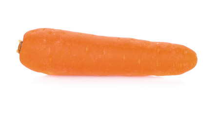 carrot isolated on white background