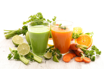 vegetable juice, smoothie