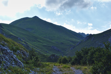 Pascoli e monti d'Abruzzo