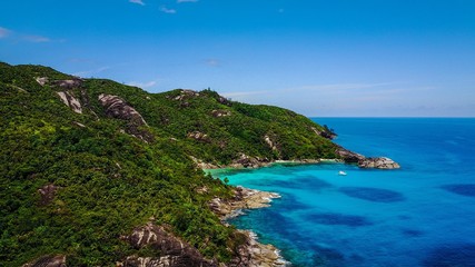 Fototapeta premium seychelles_anse_mayor