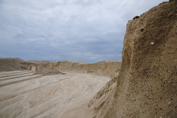 Fototapeta premium песок