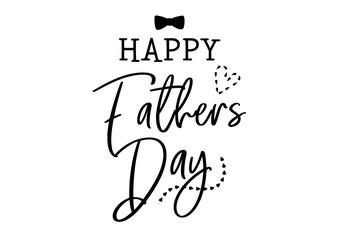 Happy Fatherâs Day lettering.