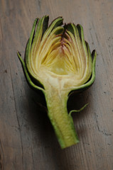 食材のイメージ、アーティチョーク