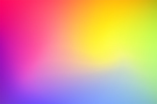 Gradient colorful vector background