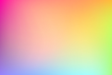 Gradient colorful vector background