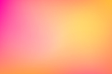 Gradient colorful vector background