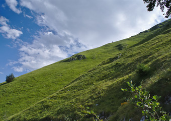 Verde montagna d'Abruzzo