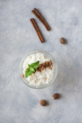 Rice Pudding