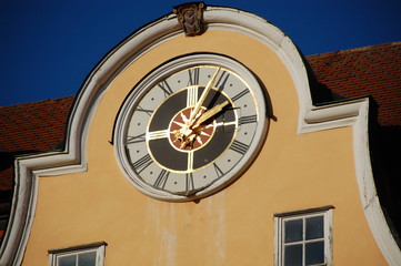 Schloss ob Ellwangen - Uhr