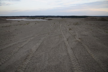 Fototapeta premium песок