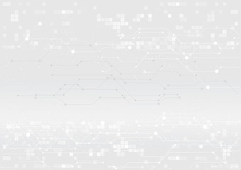 vector abstract background technology illustration communication data security