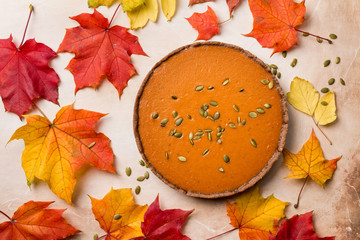 Homemade Pumpkin Pie