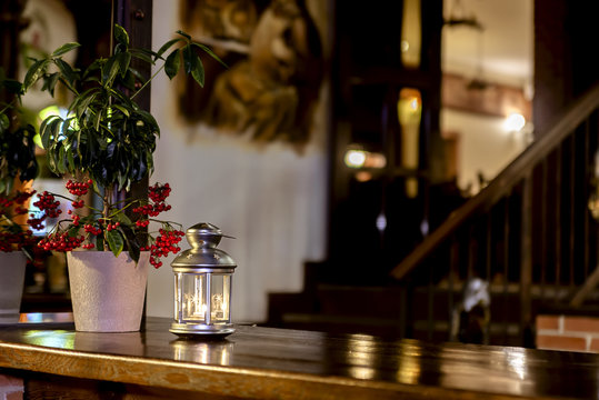 Candle in the Iron Lantern