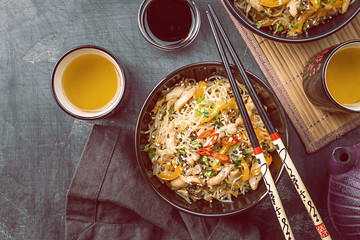 Stir fried noodles