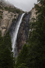 Waterfall Yosemite Valley