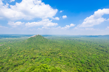 Beautiful view from Sigiriya