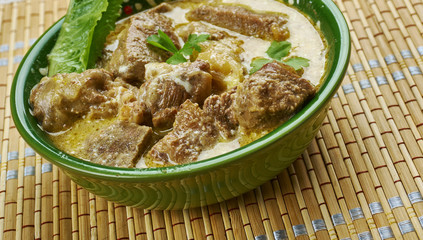 Simple Mutton Curry