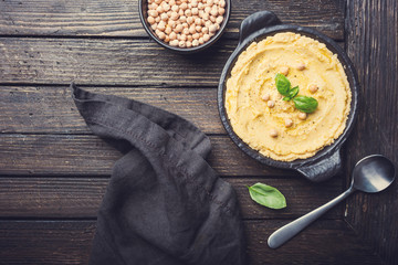 Healthy Homemade Creamy Hummus