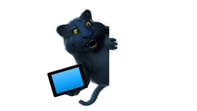 Fun cat - 3D Animation