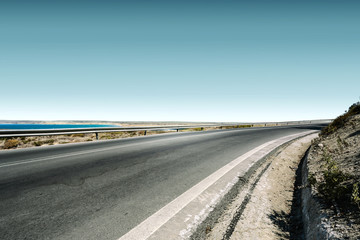 summer road background 