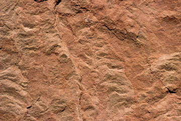 Natural red stone background 