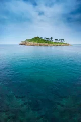Foto auf Acrylglas Insel Insel San Nicolas in Lekeitio