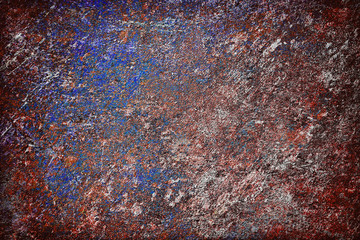 Vintage colored grunge background