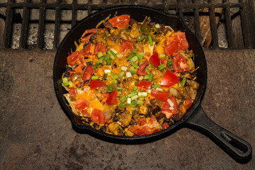 Campfire Nachos