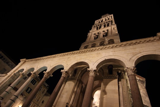Palacio de diocleciano, Croacia