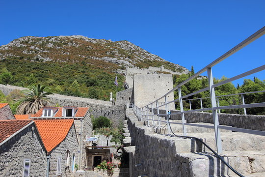 Muralla de Ston, Croatia