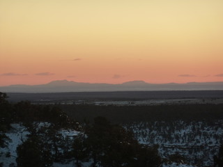 National Park views : Grand Canyon in winter