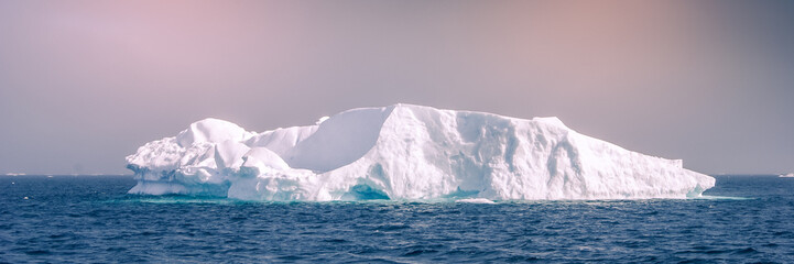 Banner of an iceberg © Erwin Barbé