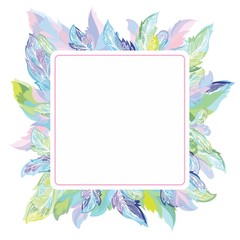 Tender Feather Frame