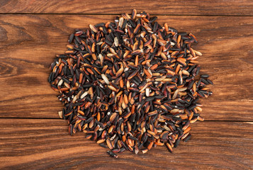 Black wild rice