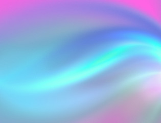 Holographic colorful background. Ultra violet shades Creates a holiday atmosphere, a joyful mood. Gentle shades of cold pastels