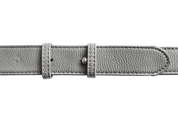 Grey belt isolated