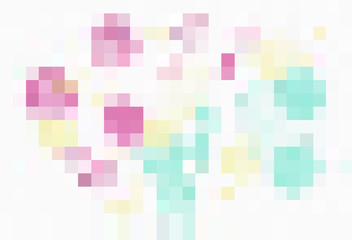 color block pattern abstract colorful background vector