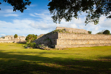 Obraz premium Majestic Kabah ruins ,Mexico.
