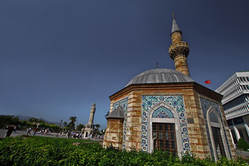 Konak camii , İzmir 