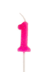 Birthday candles number