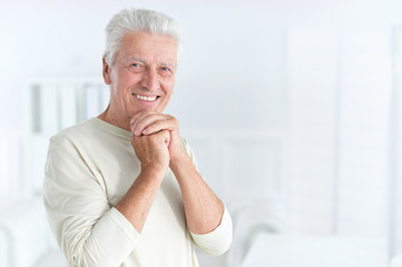 Fototapeta premium Portrait of senior man