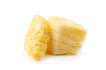 Pineapple Sliced isolated on a white background