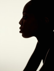 Model Beauty Stylish Makeup Portrait