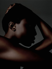 Model Beauty Stylish Makeup Portrait