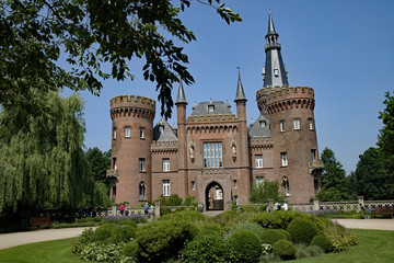 Fototapeta na wymiar Schloss Moyland 